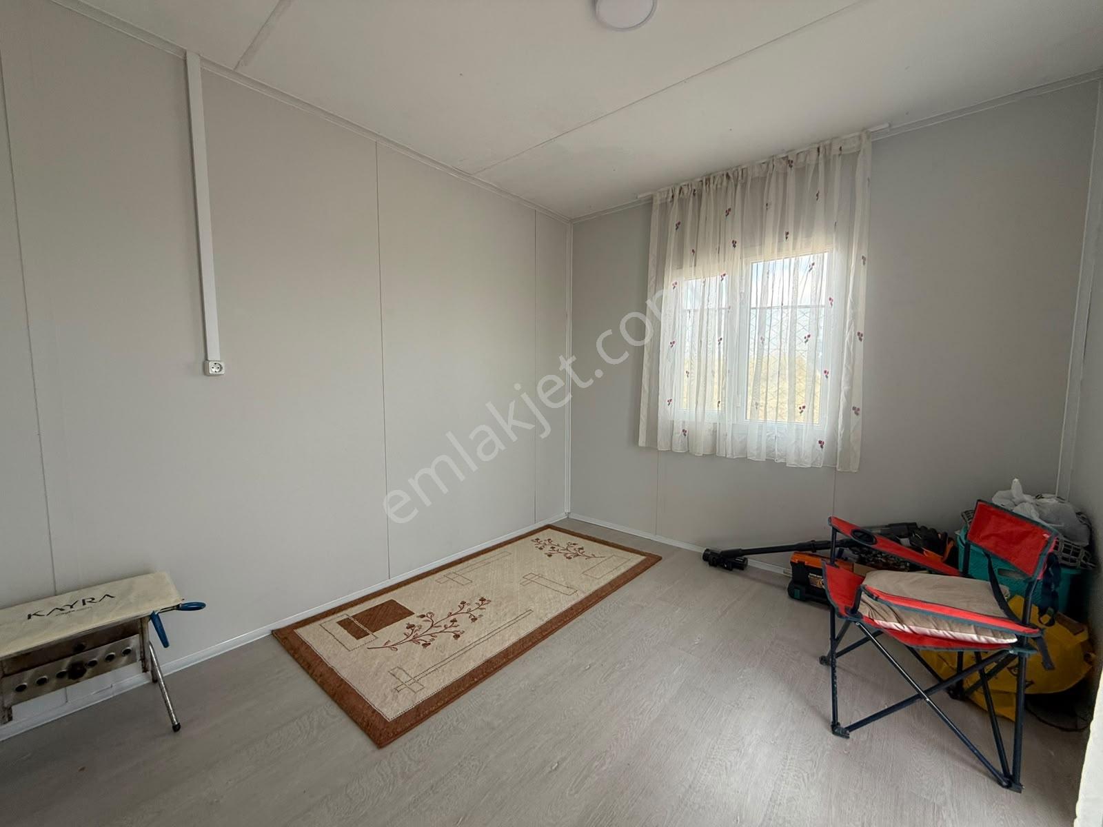 Esenboğa'da Havaalanı Karşısı 1+1 Müstakil Evli Kelepir Bahçe — fotoğraf 39