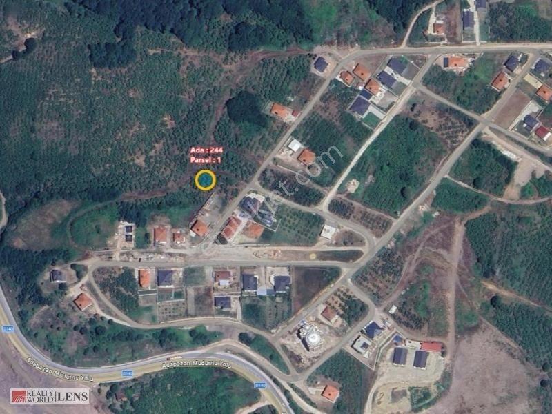 Sakarya/akyazı'da Doğa İle İç İçe, İmarlı Arsa — fotoğraf 4