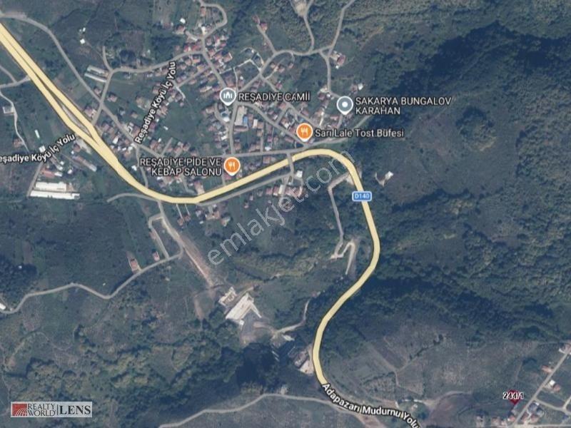 Sakarya/akyazı'da Doğa İle İç İçe, İmarlı Arsa — fotoğraf 9