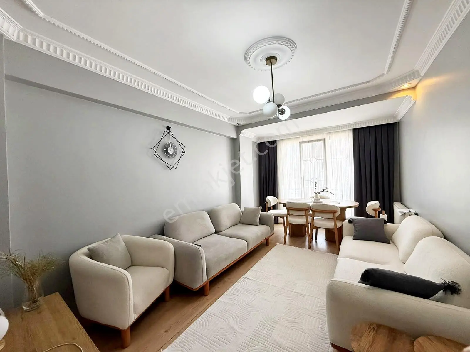Metrobüse Yürüme Mesafesinde | 100 M² Ferah 2+1 Satılık Daire — fotoğraf 4