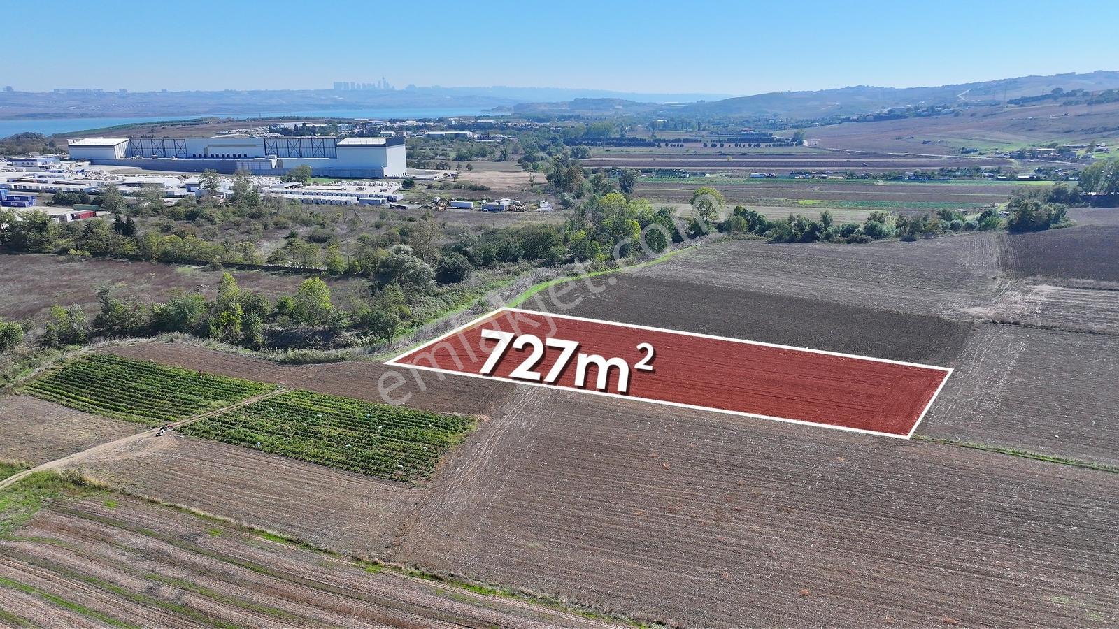 Muratbey'De İmarplanı İçerisinde 727M2