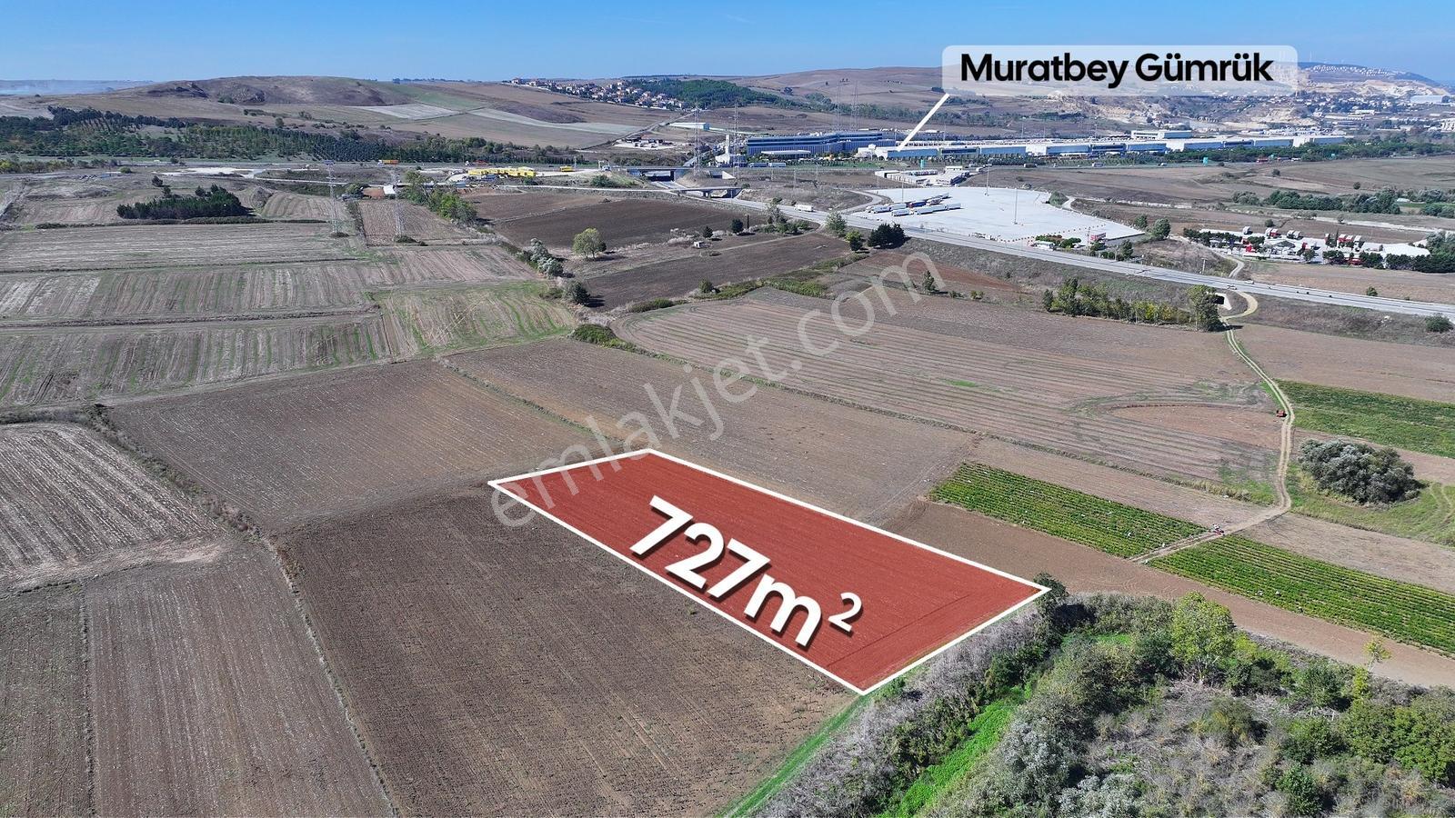 Muratbey'de İmarplanı İçerisinde 727m2 — fotoğraf 6