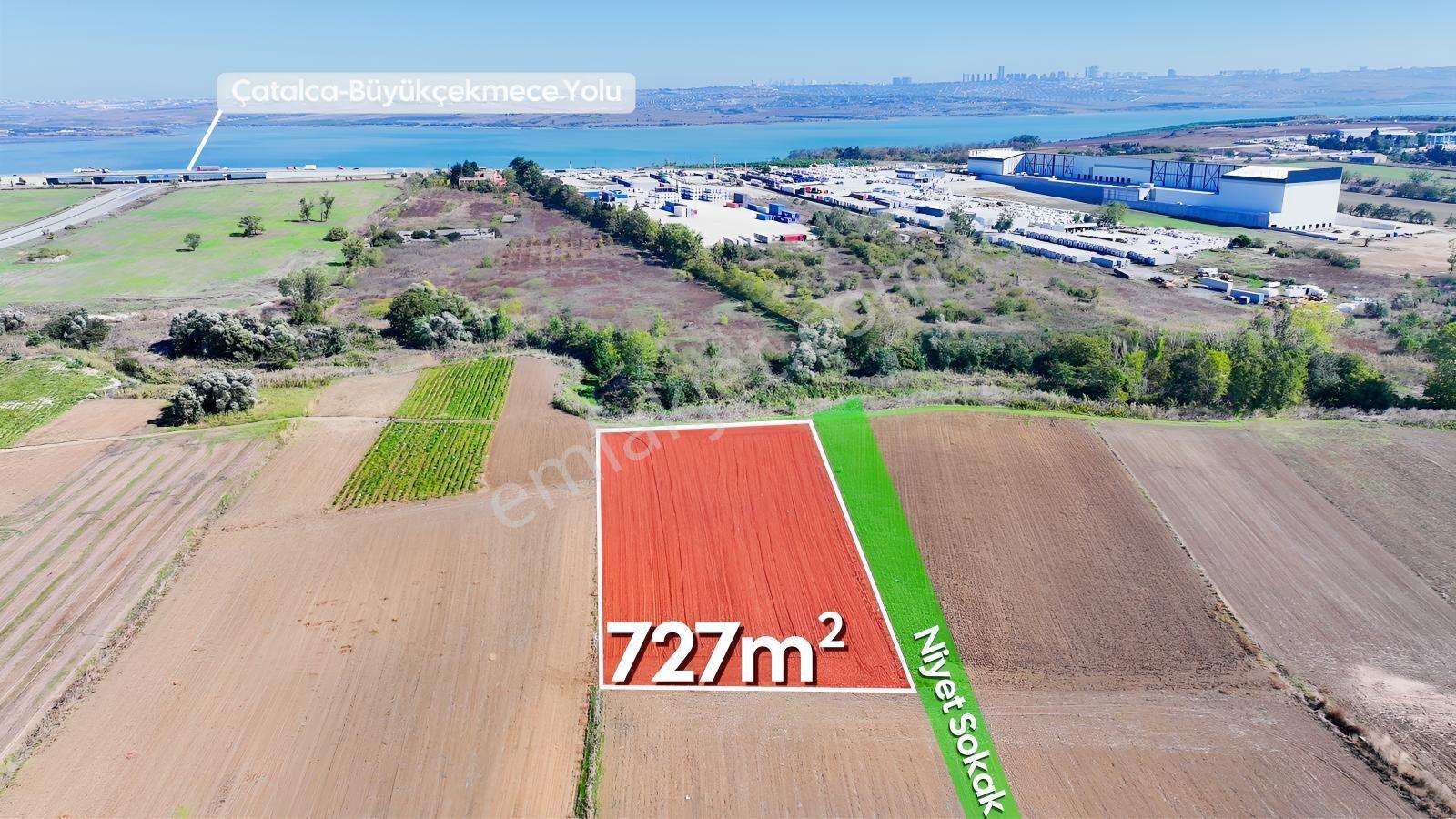 Muratbey'de İmarplanı İçerisinde 727m2 — fotoğraf 8