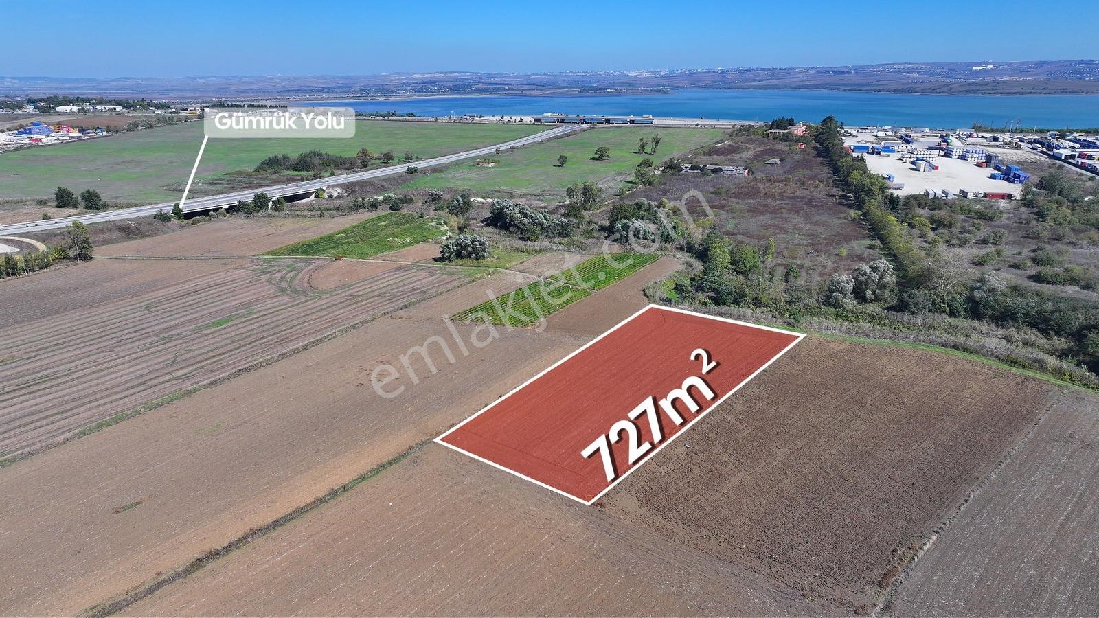 Muratbey'de İmarplanı İçerisinde 727m2 — fotoğraf 9