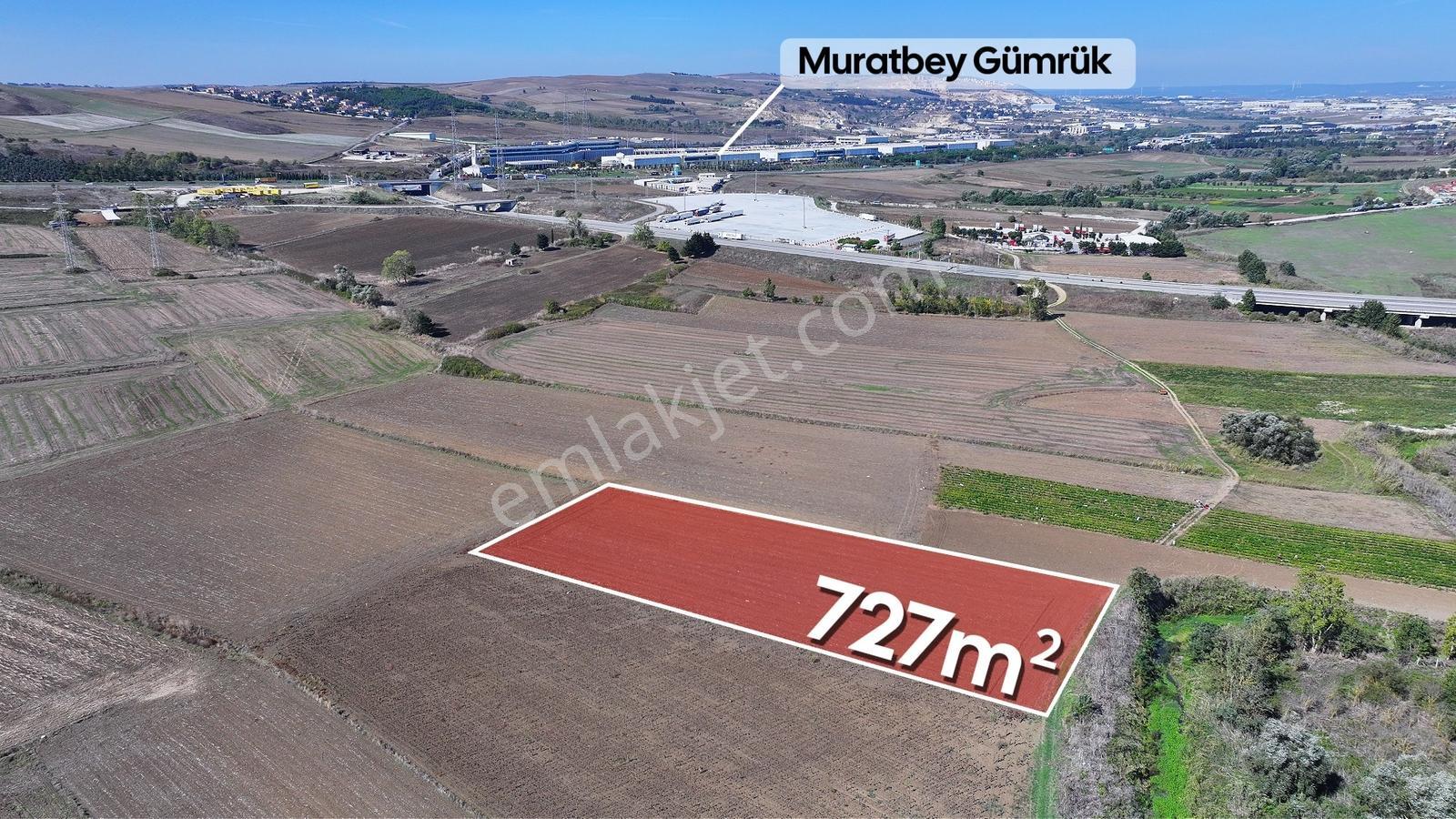 Muratbey'de İmarplanı İçerisinde 727m2 — fotoğraf 11