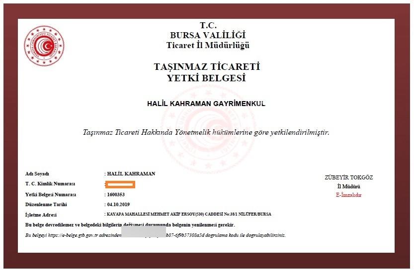 Tahtalı'da Manzaraya Hakim Kadastro Yoluna Cephe 243 M2 Arazi — fotoğraf 6
