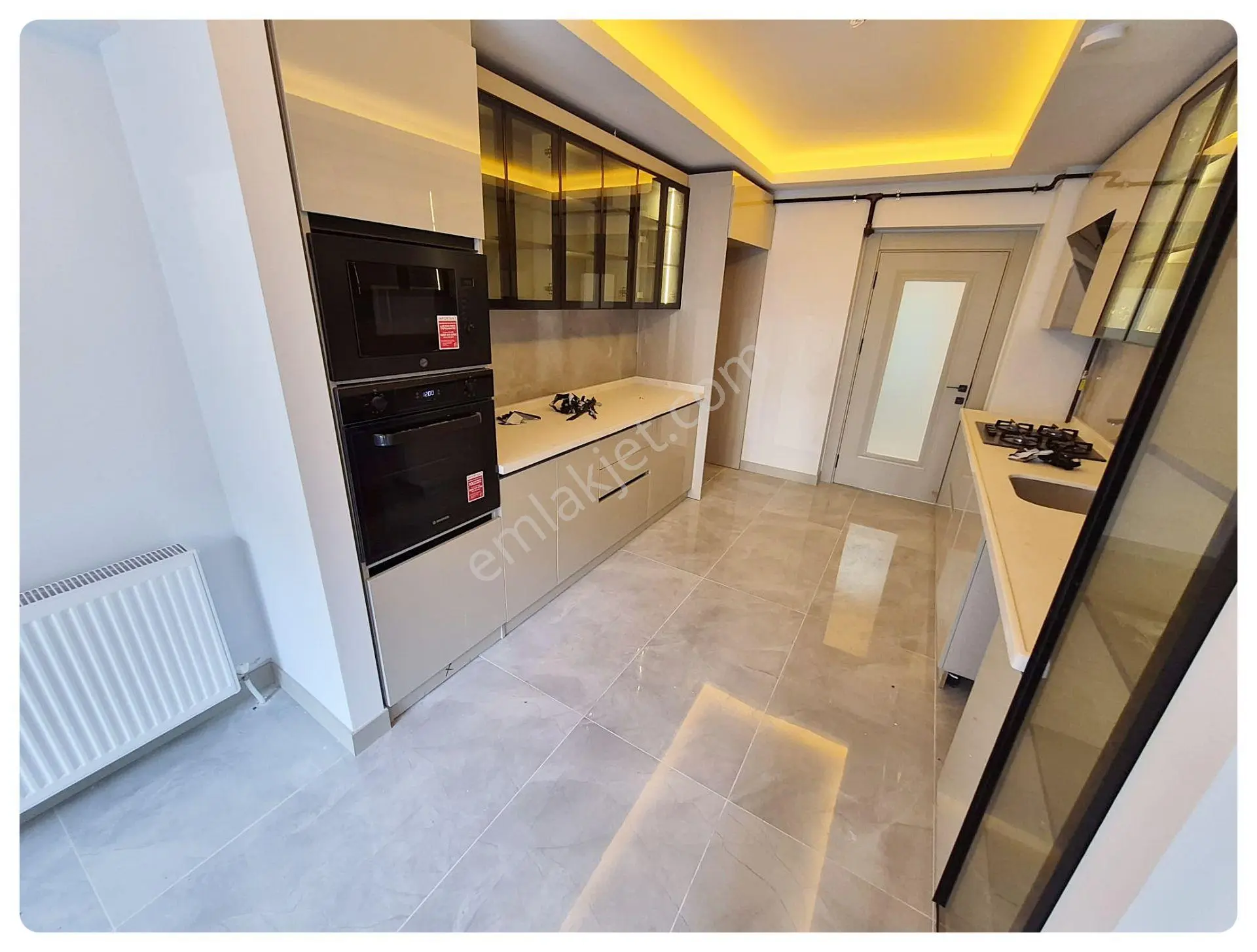 Çiğdemtepede Selim Cad Yakını Sıfır Ful Yapılı Satlık 3+1 Daire — fotoğraf 3