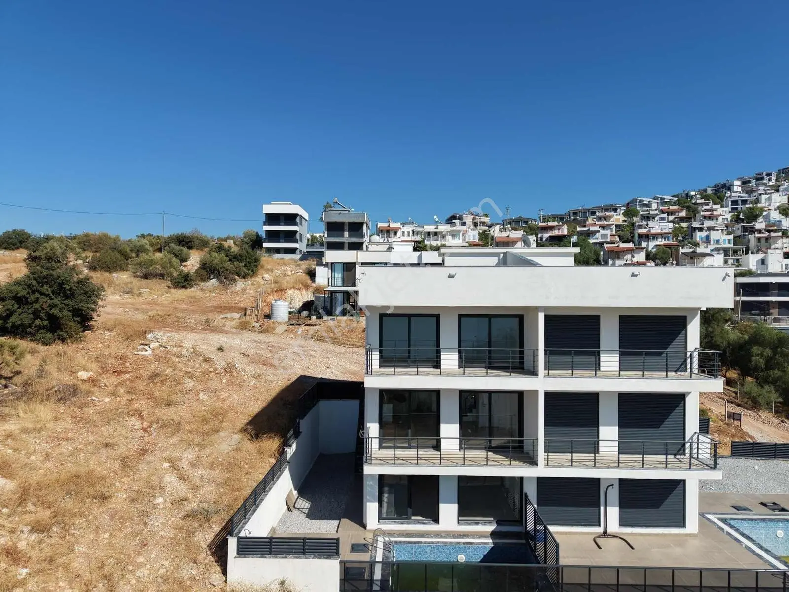 Panoramik Ve Denız Manzaralı Vılla — fotoğraf 2