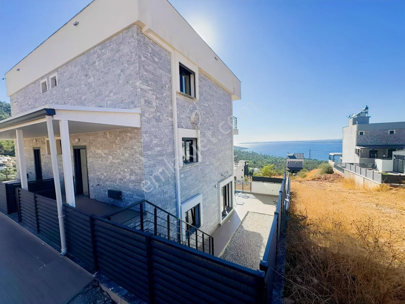 Panoramik Ve Denız Manzaralı Vılla — fotoğraf 3