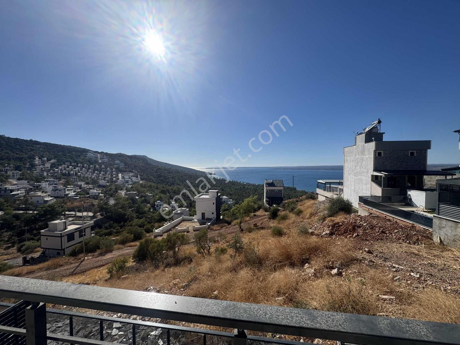 Panoramik Ve Denız Manzaralı Vılla — fotoğraf 11