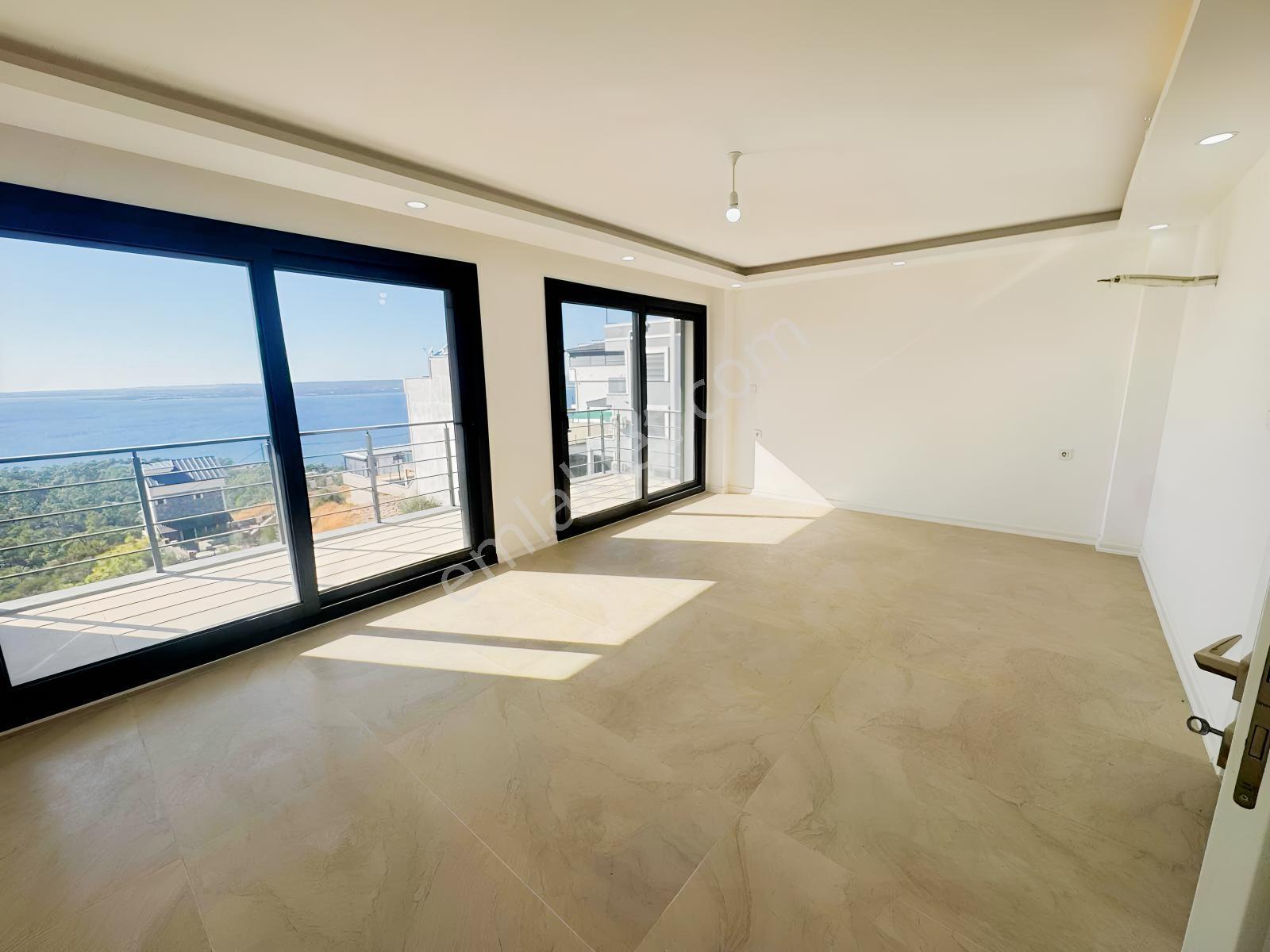 Panoramik Ve Denız Manzaralı Vılla — fotoğraf 15