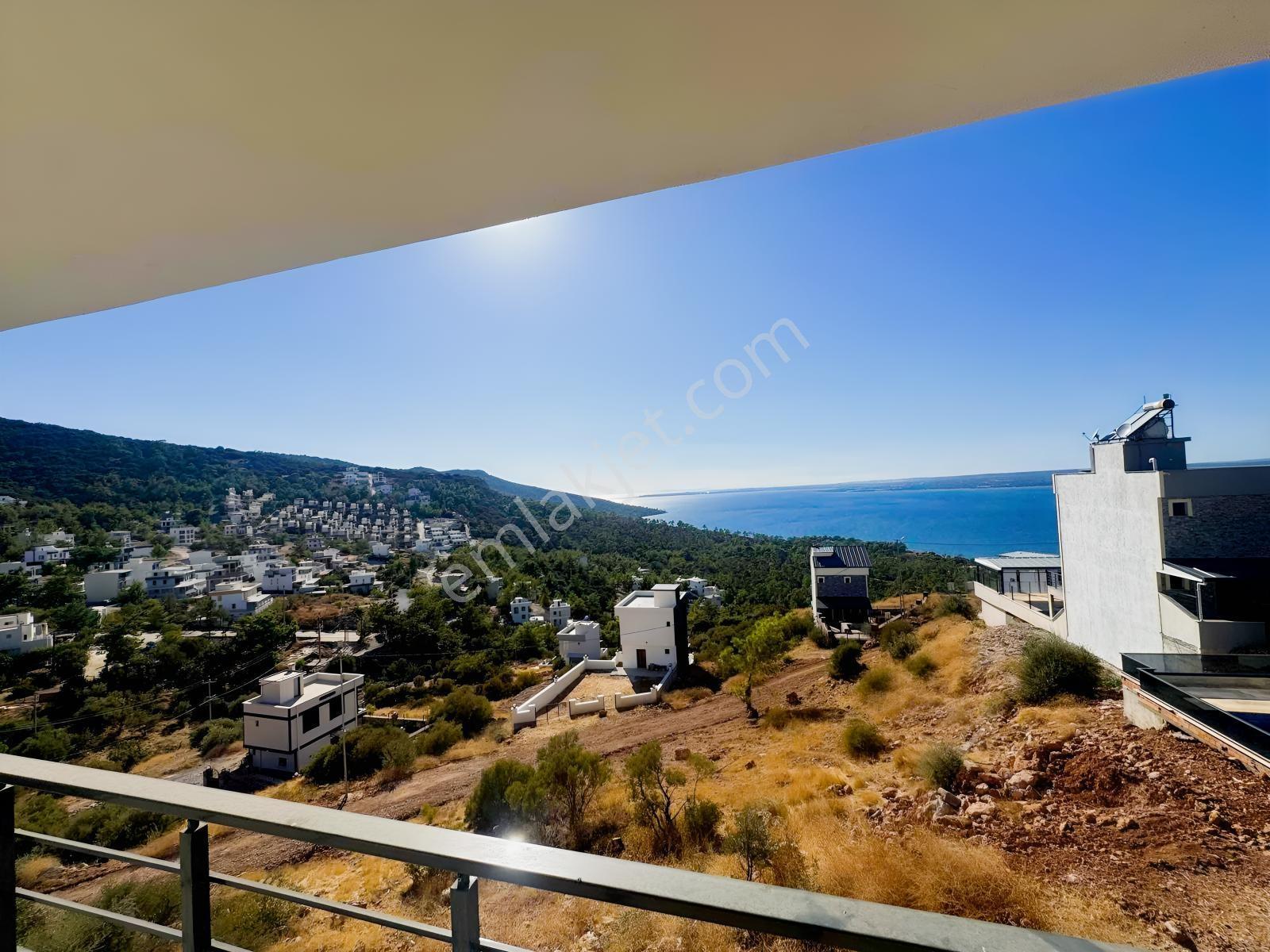 Panoramik Ve Denız Manzaralı Vılla — fotoğraf 19