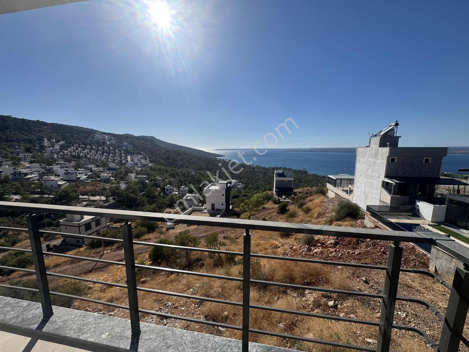 Panoramik Ve Denız Manzaralı Vılla — fotoğraf 20