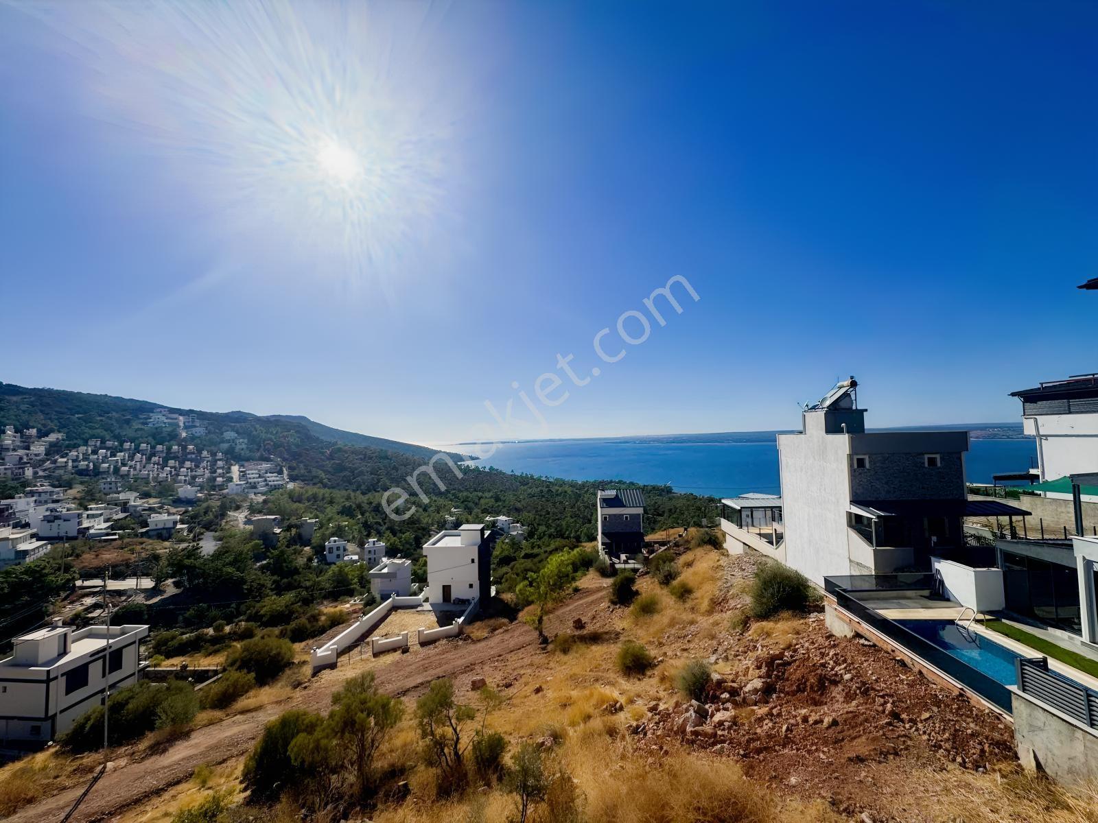 Panoramik Ve Denız Manzaralı Vılla — fotoğraf 22
