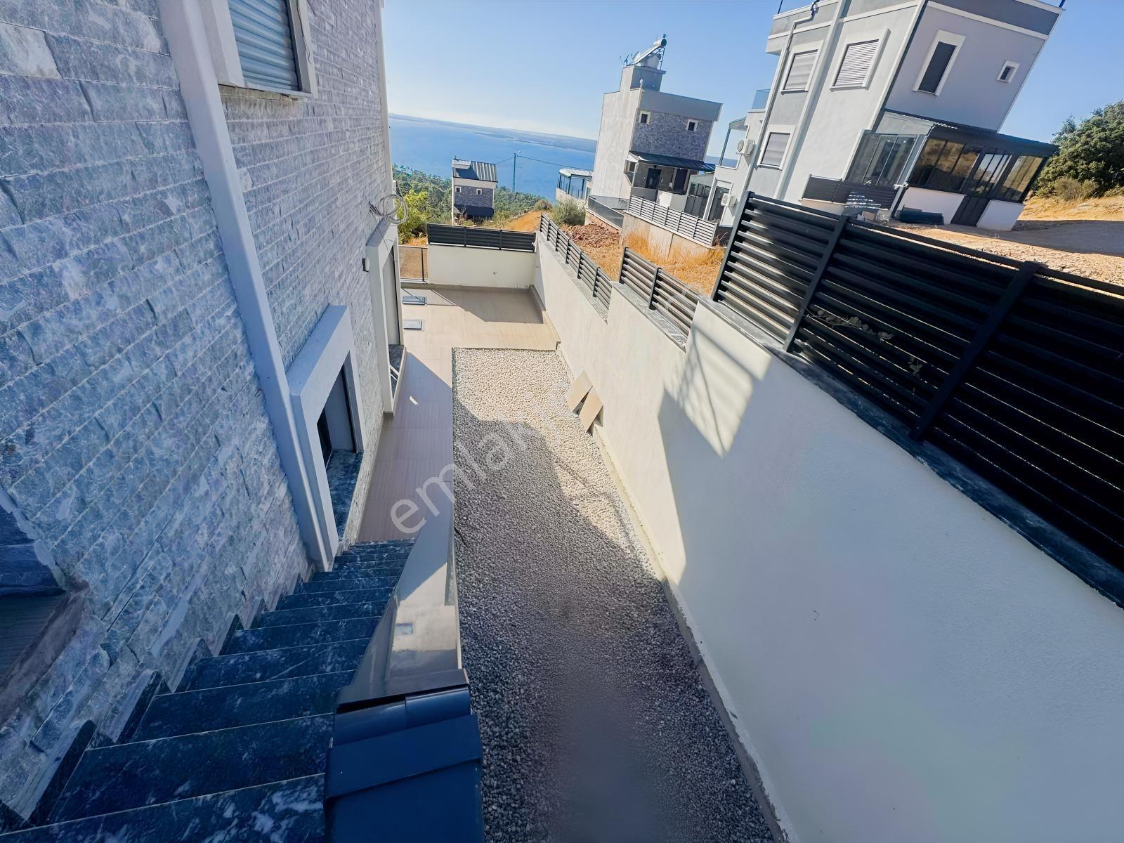 Panoramik Ve Denız Manzaralı Vılla — fotoğraf 27