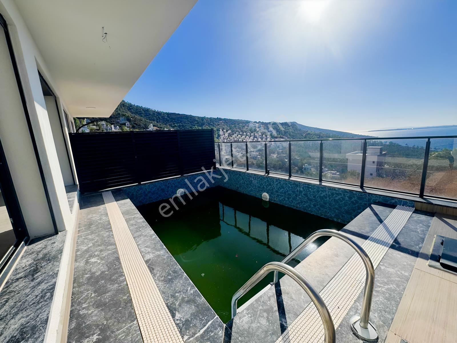 Panoramik Ve Denız Manzaralı Vılla — fotoğraf 33