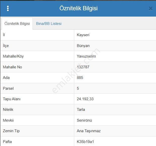 Bünyan Yavuzselim'de Tek Tapu 48.480 M2 Satılık Sulu Tarla — fotoğraf 6