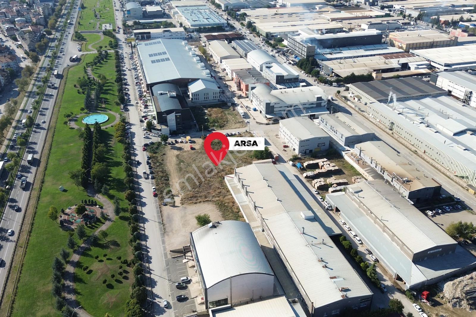 Remax Area'dan Ana Yola Cepheli Satılık Ticari-sanayi Arsa — fotoğraf 10