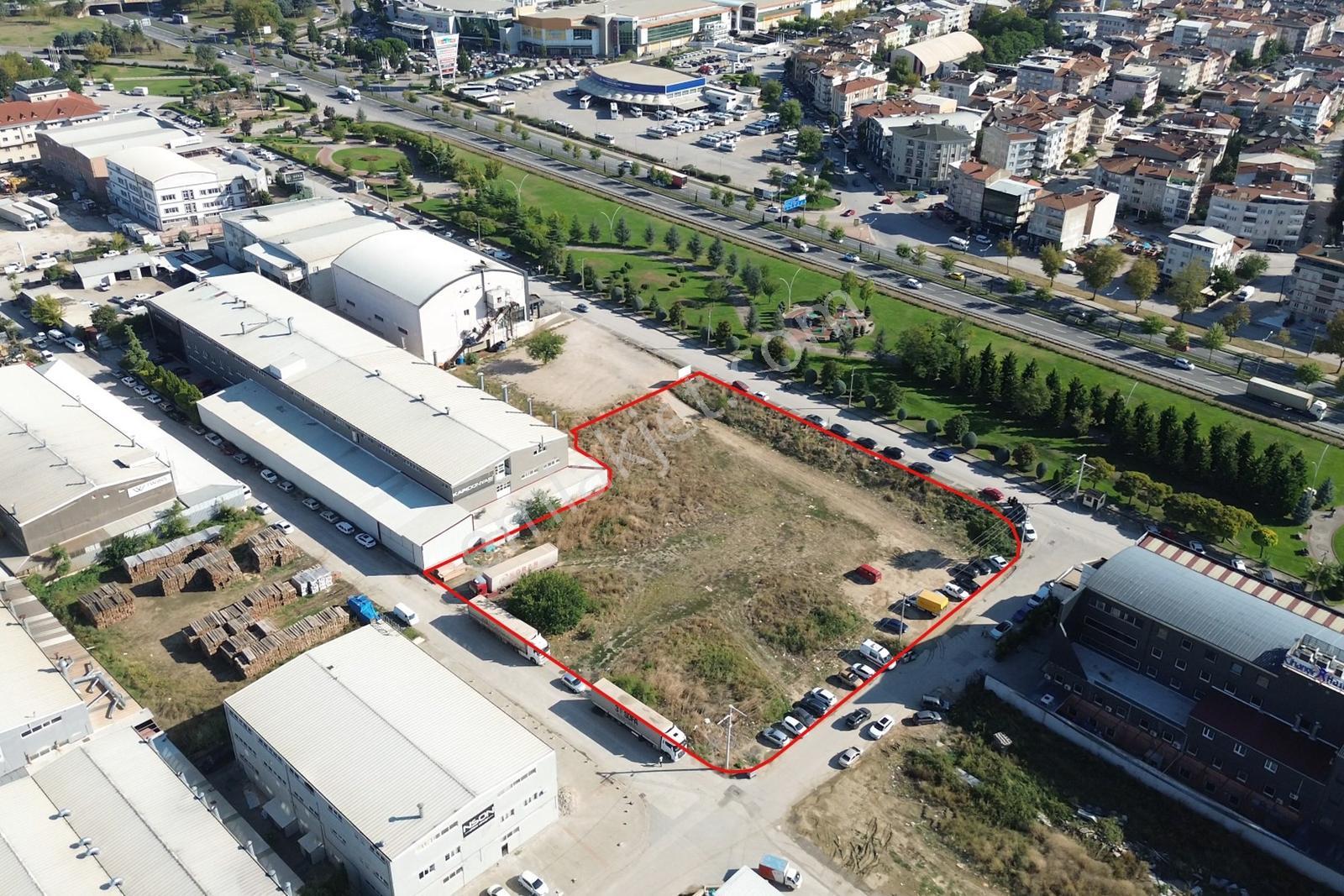 Remax Area'dan Ana Yola Cepheli Satılık Ticari-sanayi Arsa — fotoğraf 11