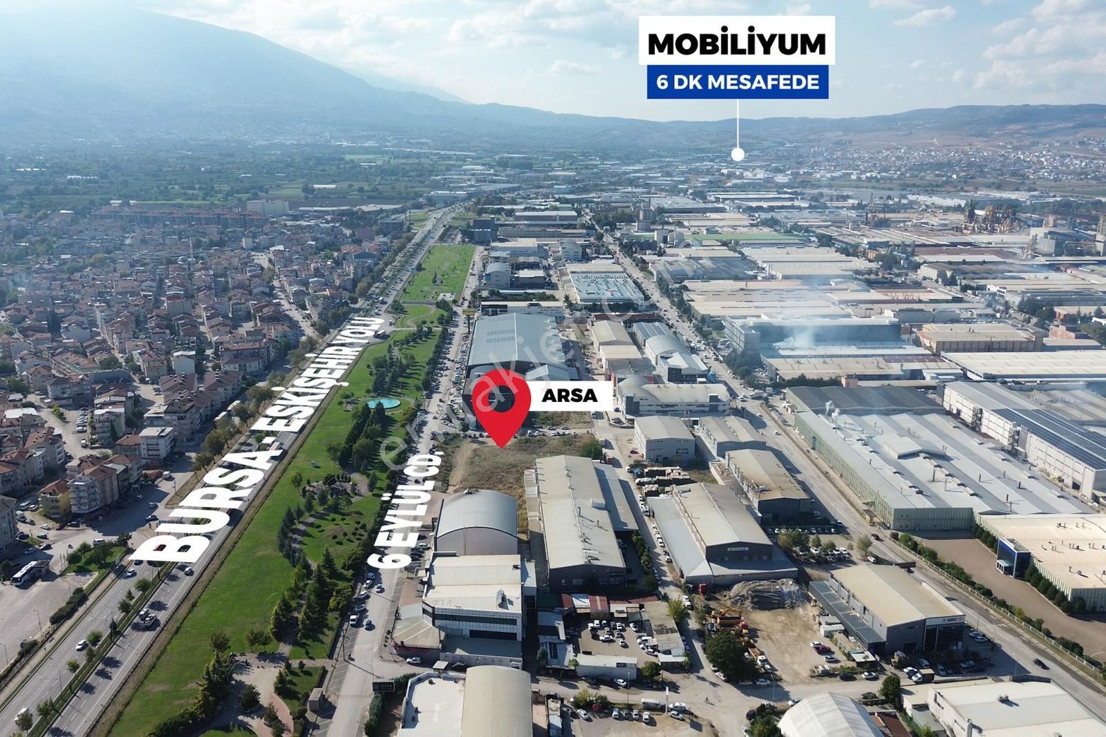 Remax Area'dan Ana Yola Cepheli Satılık Ticari-sanayi Arsa — fotoğraf 13