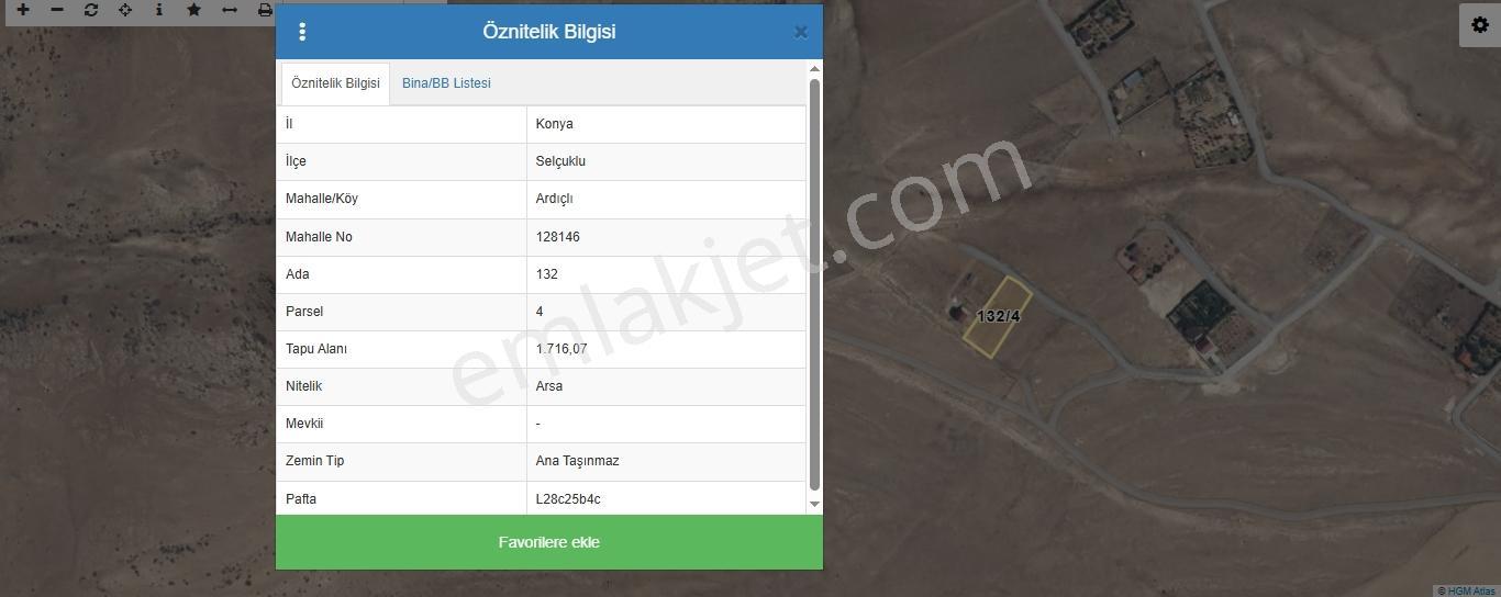 Ardıçlı 1716m2 Müstakil 2 Kat İmarlı Yatırımlık Ve Villalık Arsa — fotoğraf 2