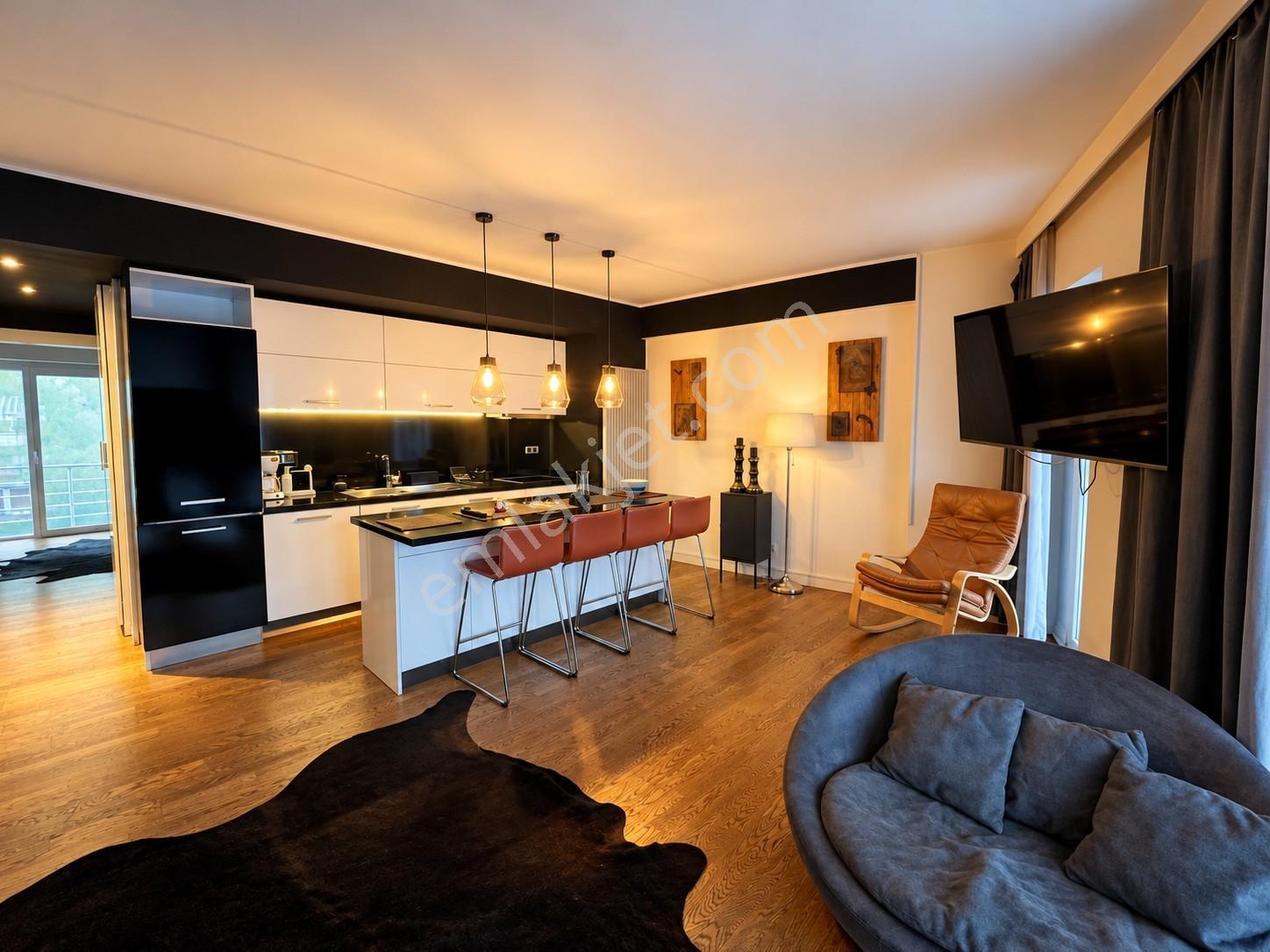 Gümüşsuyunda Modern Eşyalı Satılık 2+1 — fotoğraf 4