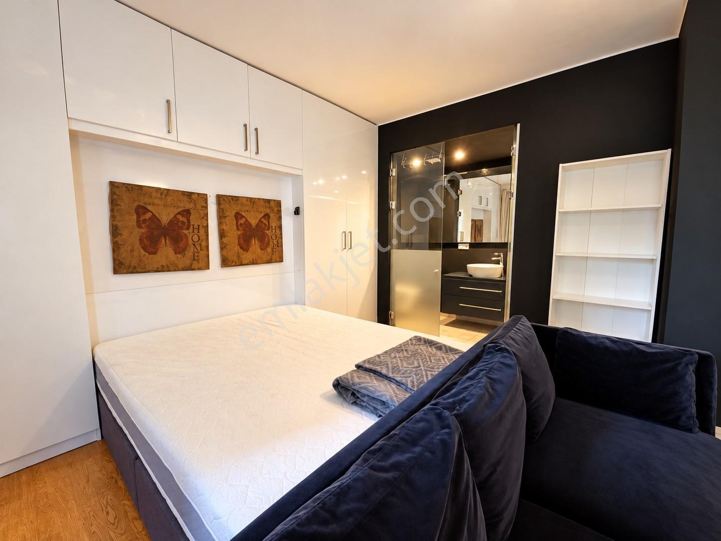 Gümüşsuyunda Modern Eşyalı Satılık 2+1 — fotoğraf 9