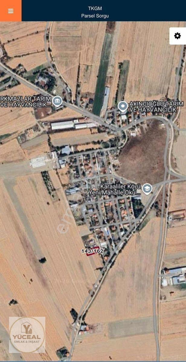 Köy İçi Tek Tapu 1,286m2 Yol-su-elektirik Mevcut Satılık Arsa — fotoğraf 8