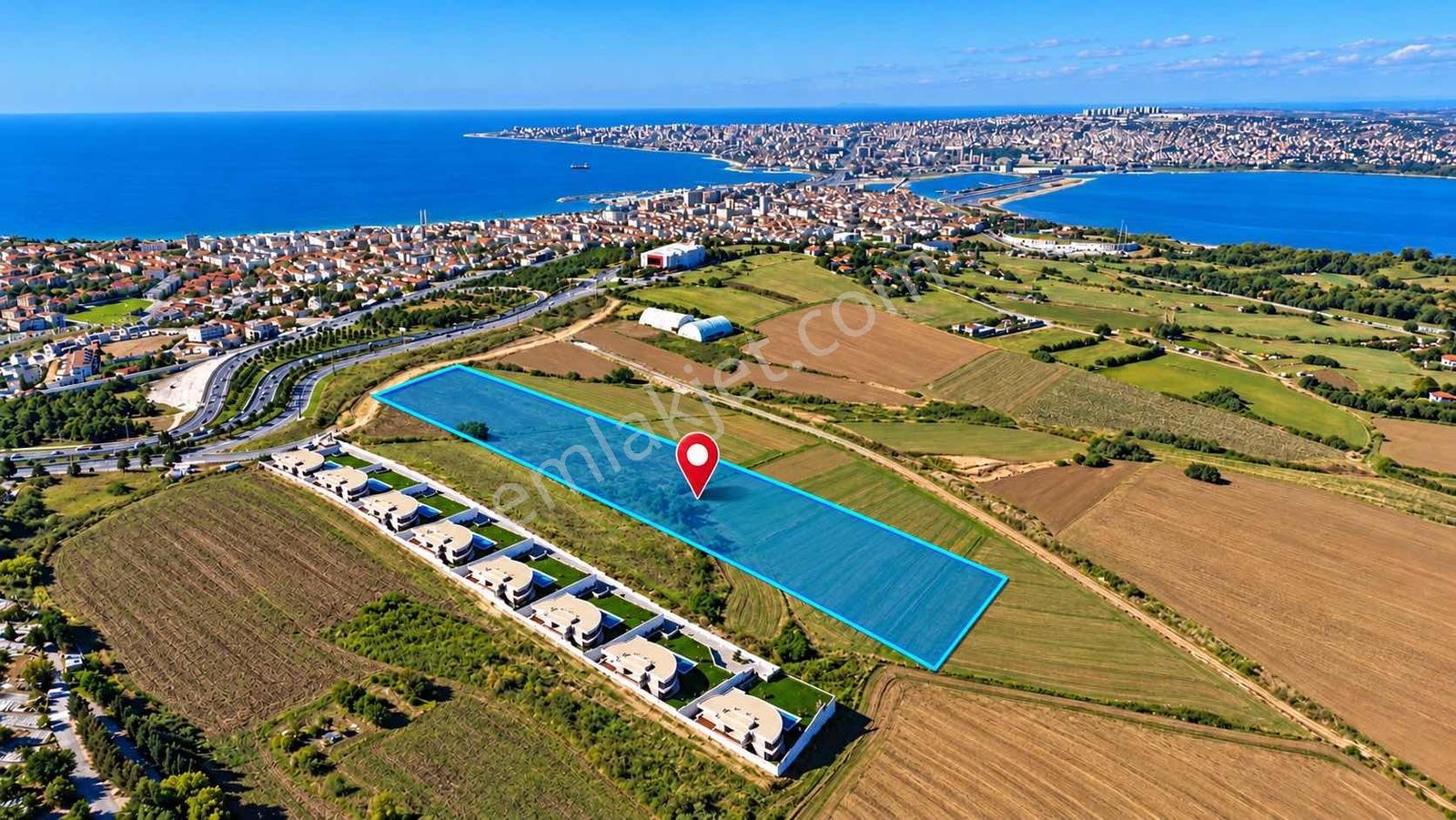 Remax Hedef Ten Büyükçekmece 19 Mayısta Villa İmarlı Arsa — fotoğraf 2