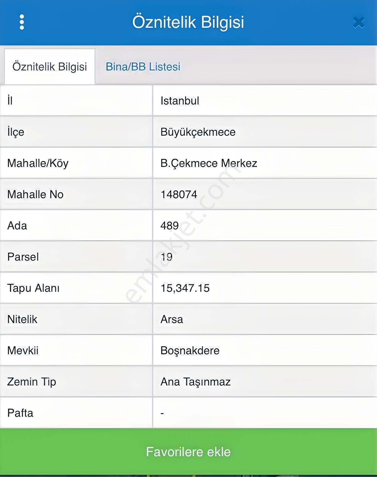Remax Hedef Ten Büyükçekmece 19 Mayısta Villa İmarlı Arsa — fotoğraf 6