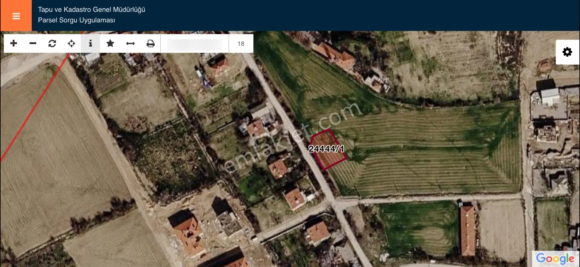 Dev Gayrimenkul’den Karaaslan Mh.erciyes Caddesi Cepheli 485,90 M² İmarlı Arsa — fotoğraf 3