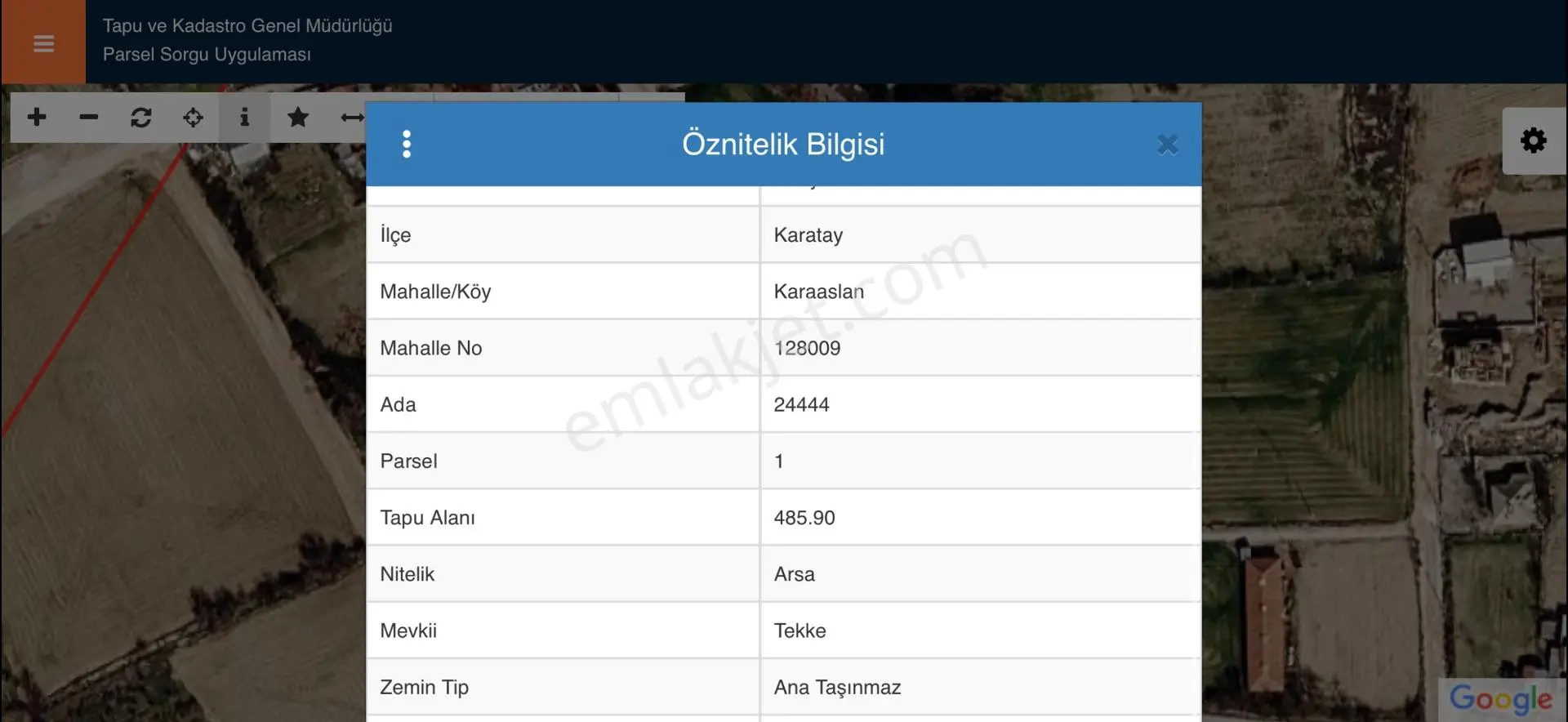 Dev Gayrimenkul’den Karaaslan Mh.erciyes Caddesi Cepheli 485,90 M² İmarlı Arsa — fotoğraf 4