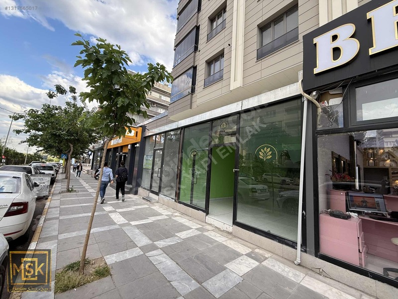 Mşk Yapı Emlaktan Kiralık 105M2 Asma Katlı Bodrumlu Dükkan