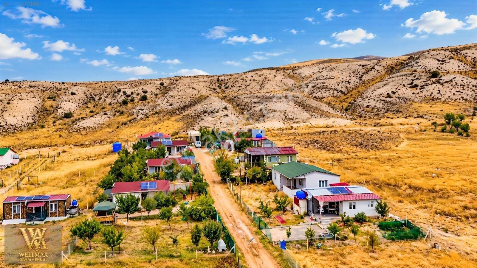 Ayaş Tekke İmarlı Tapulu Satılık Bahçe