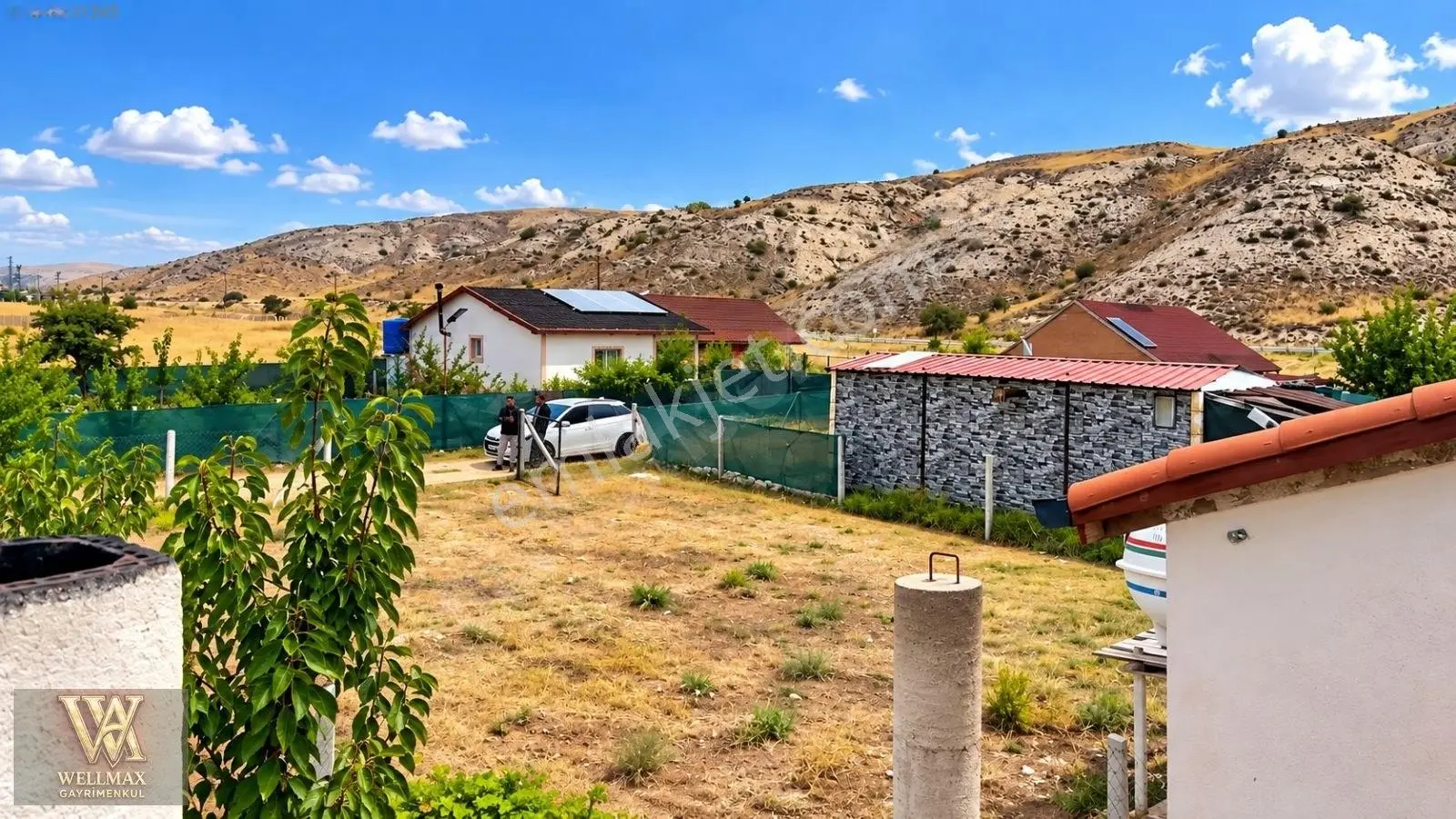 Ayaş Tekke İmarlı Tapulu Satılık Bahçe — fotoğraf 3