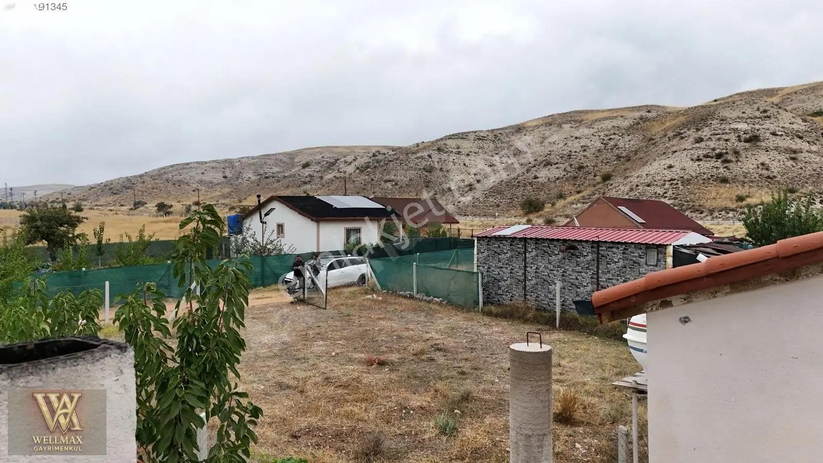 Ayaş Tekke İmarlı Tapulu Satılık Bahçe — fotoğraf 5