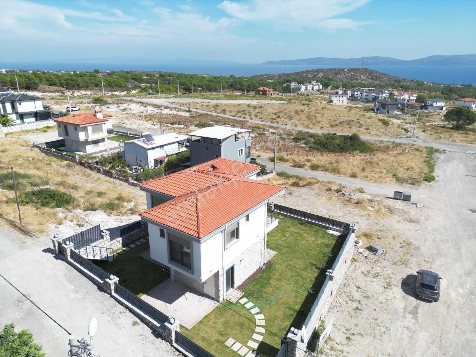 Eko Emlaktan Kapanmaz Deniz Manzaralı 3+1 Sıfır Villa — fotoğraf 3