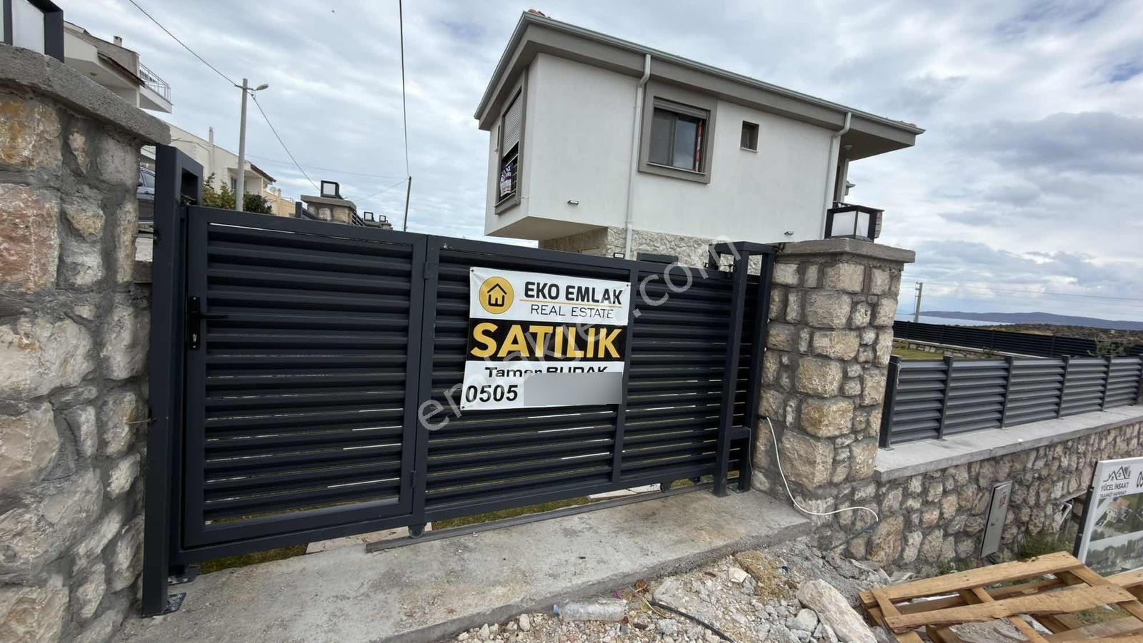 Eko Emlaktan Kapanmaz Deniz Manzaralı 3+1 Sıfır Villa — fotoğraf 13