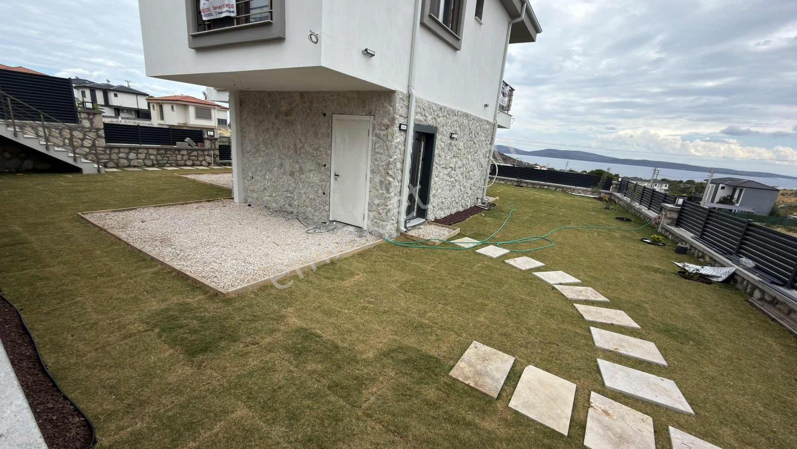 Eko Emlaktan Kapanmaz Deniz Manzaralı 3+1 Sıfır Villa — fotoğraf 15