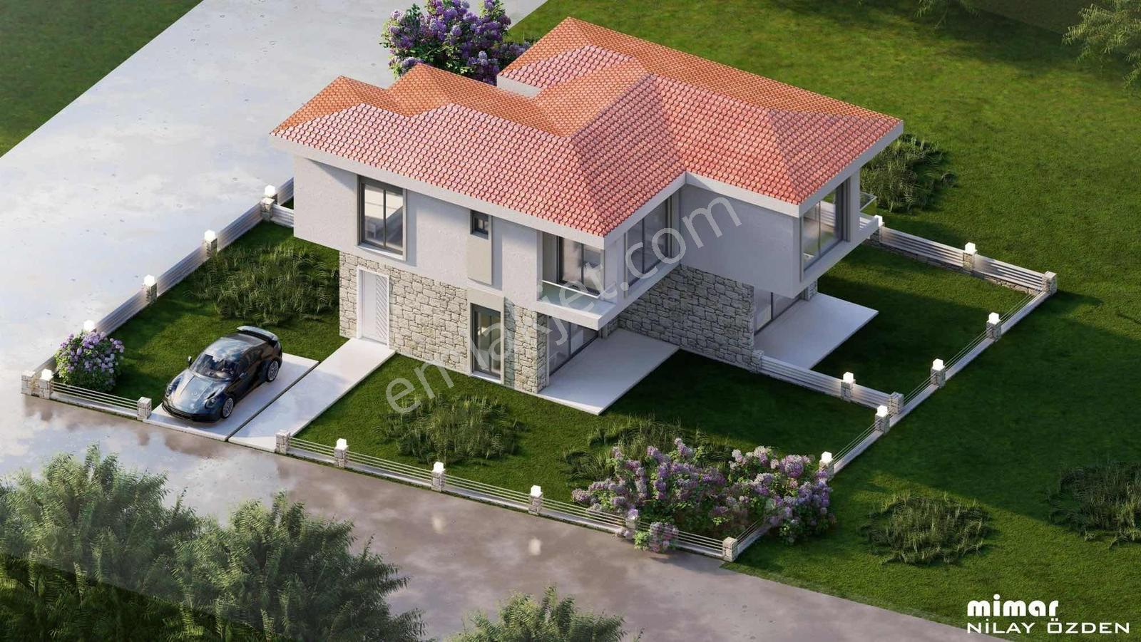 Eko Emlaktan Kapanmaz Deniz Manzaralı 3+1 Sıfır Villa — fotoğraf 20