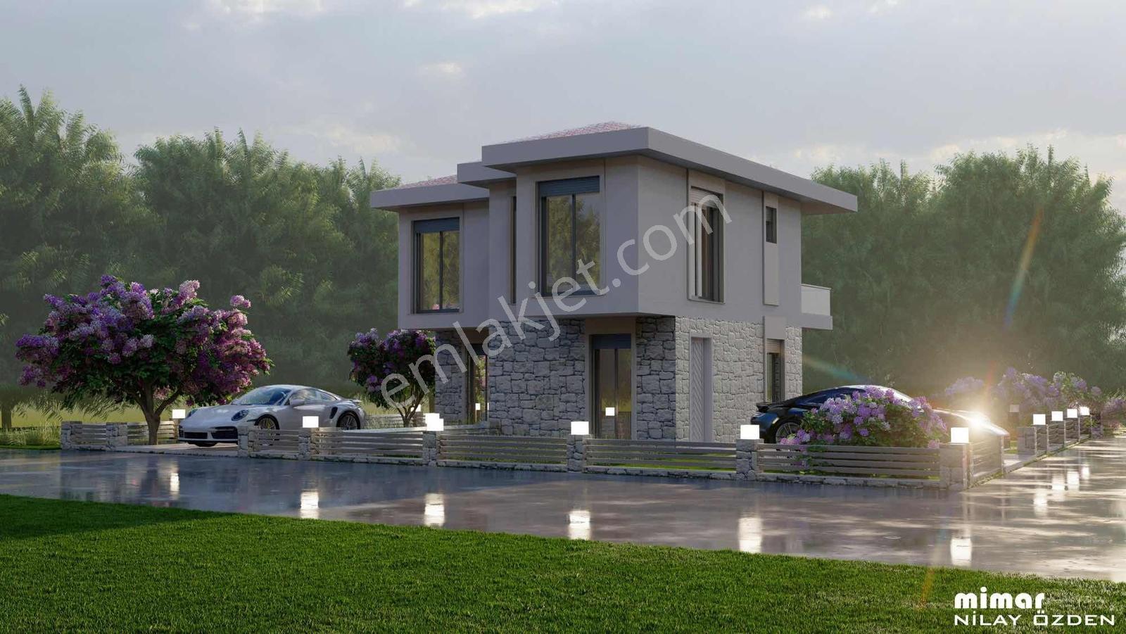 Eko Emlaktan Kapanmaz Deniz Manzaralı 3+1 Sıfır Villa — fotoğraf 21