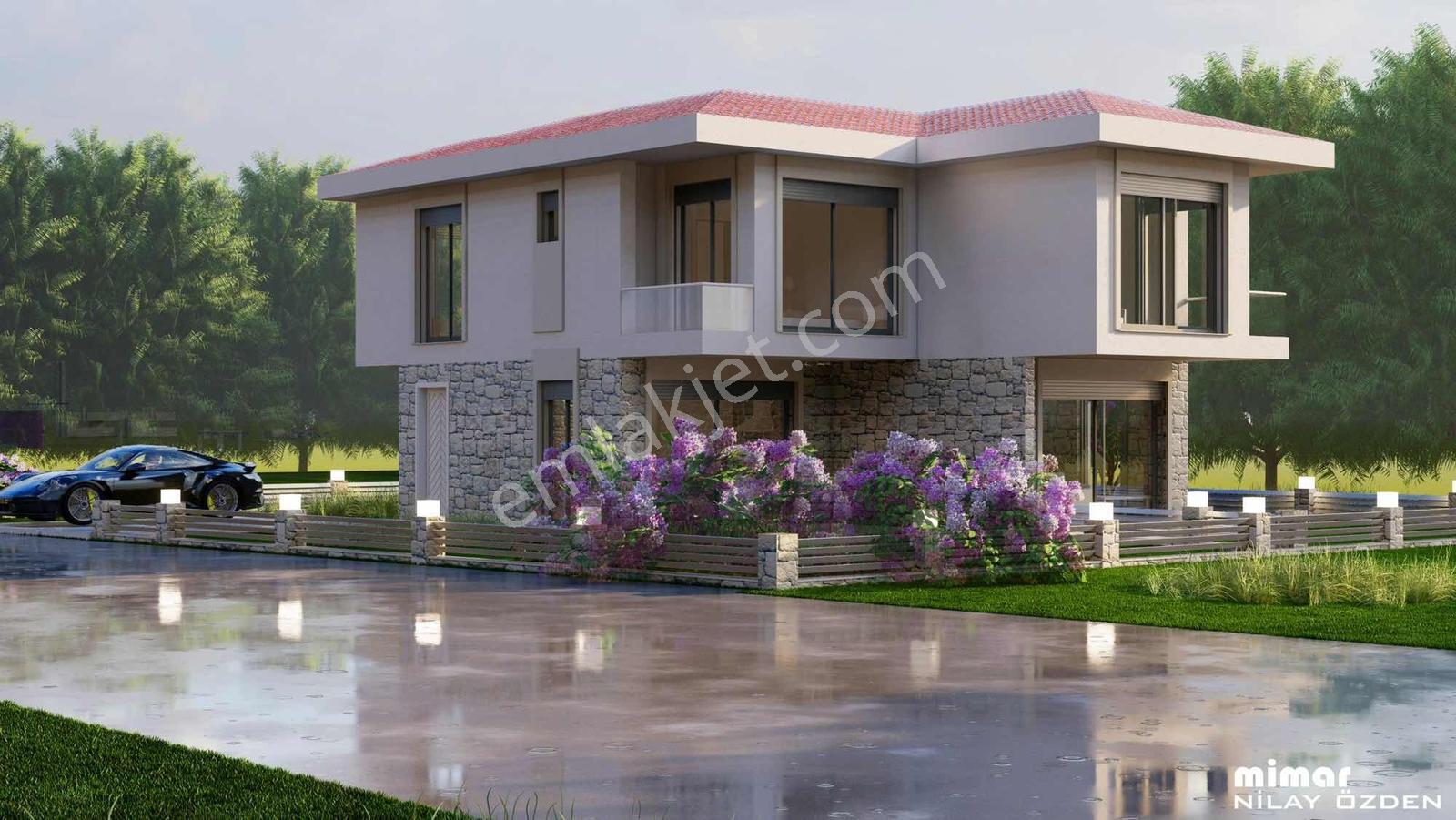 Eko Emlaktan Kapanmaz Deniz Manzaralı 3+1 Sıfır Villa — fotoğraf 22