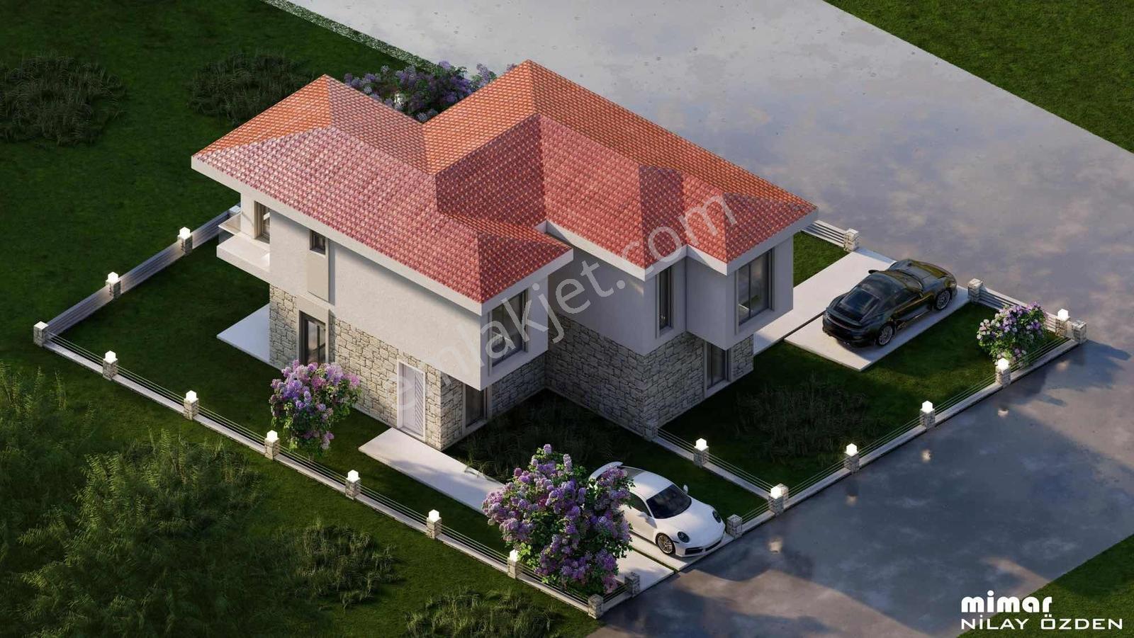 Eko Emlaktan Kapanmaz Deniz Manzaralı 3+1 Sıfır Villa — fotoğraf 23