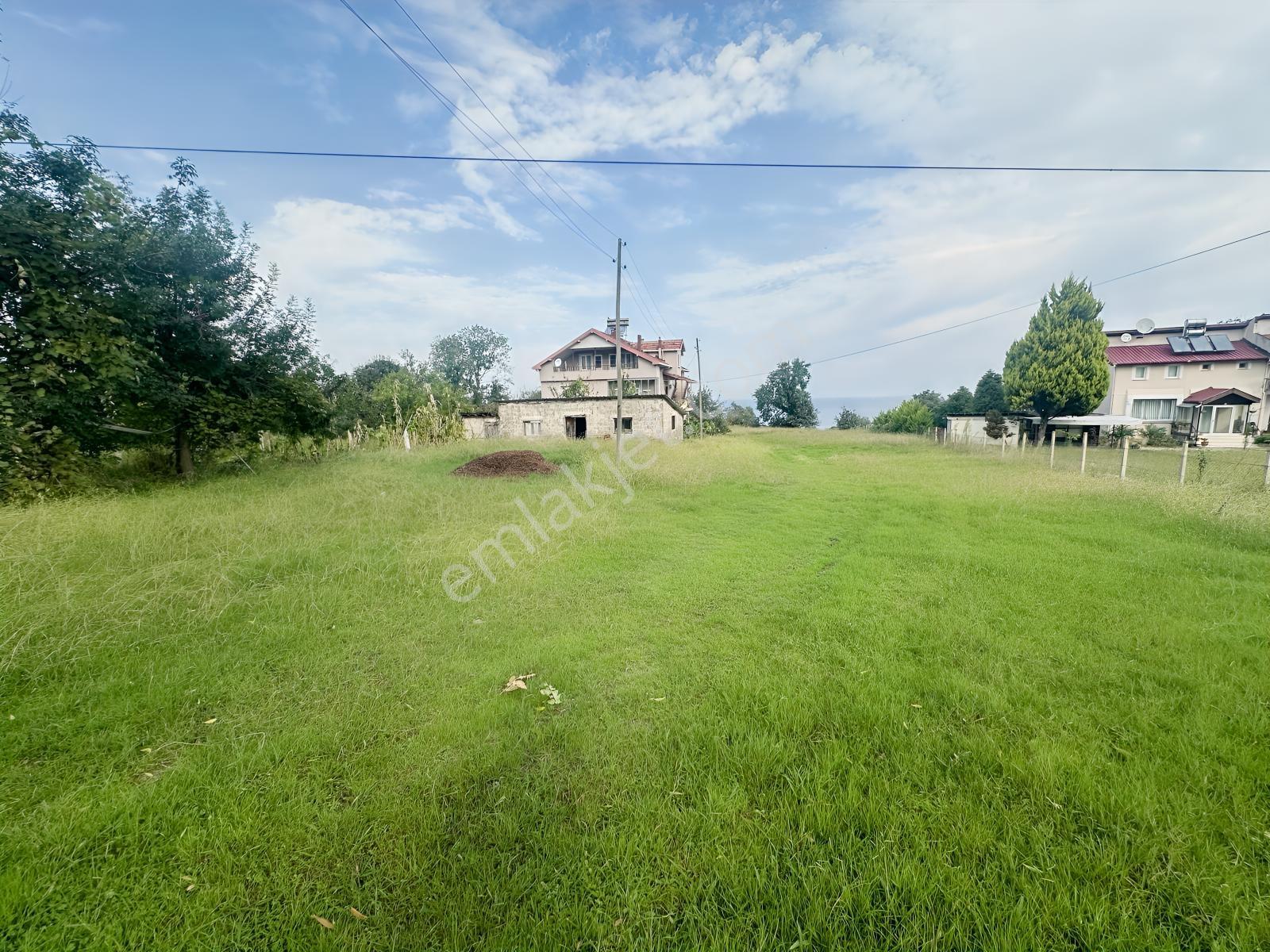Tepe Gayrimenkul Çaytepe De Yasonda Denize Sıfır Emsalsiz Arsa — fotoğraf 3