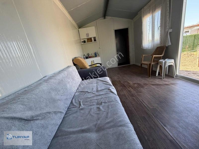 Helvacıda Prefabrik Evi Olan Satılık Arazi — fotoğraf 10
