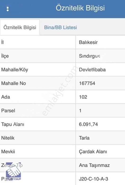 Tek Tapu 6091 M2 Satılık Tarla — fotoğraf 4