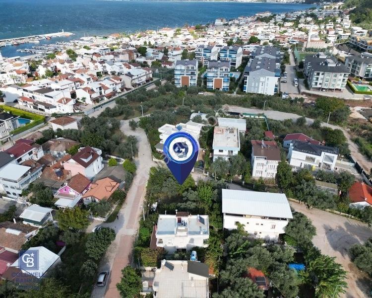 Kurşunluda Sahile Komşu Çift Yola Cephe Satılık İmarlı Arsa — fotoğraf 4