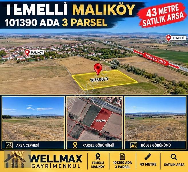 Wellmax Gayrimenkulden 16.Kat İmarlı Satılık Arsa Telefon Parası