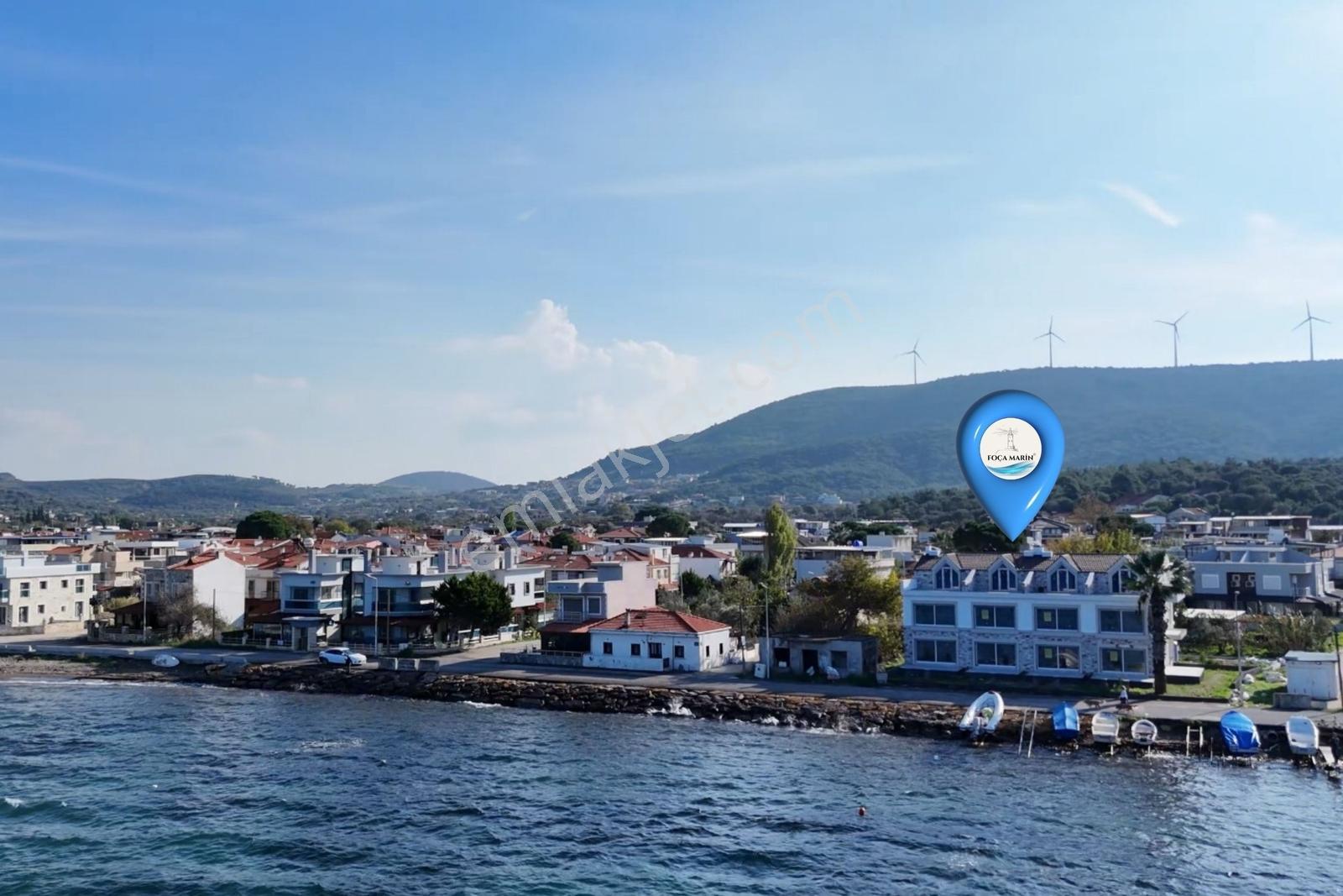 Yenifoça Cumhuriyet Mahallesinde Denize Sıfır 2+1 Dubleks Daire — fotoğraf 6