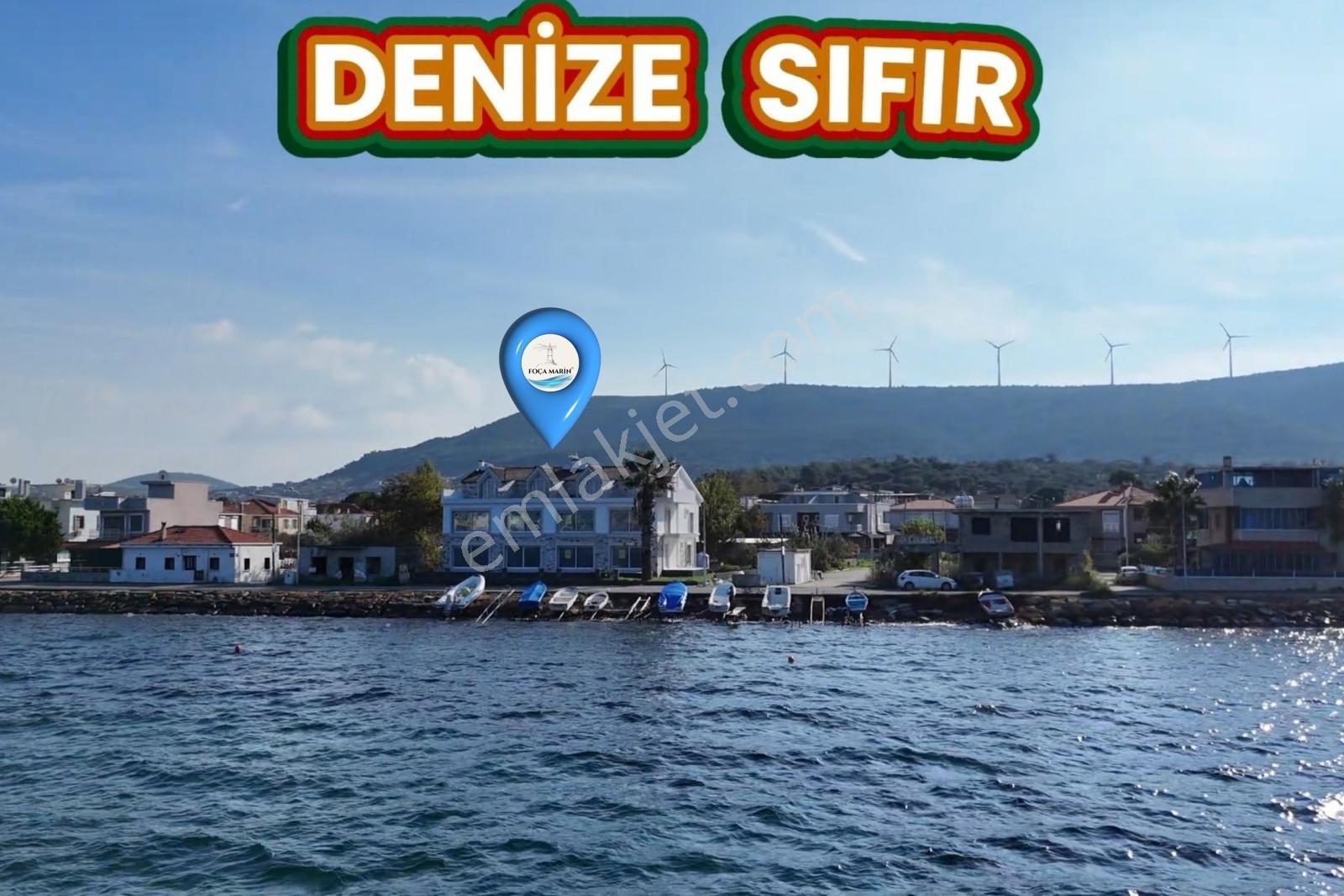 Yenifoça Cumhuriyet Mahallesinde Denize Sıfır 2+1 Dubleks Daire — fotoğraf 8